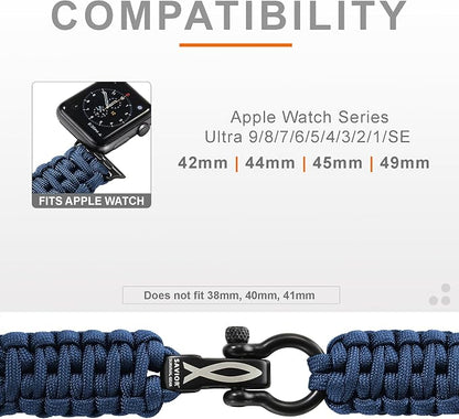 Savior Survival Gear Paracord Watch Band - Image 3