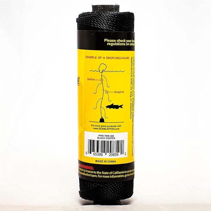 Team Catfish Power Twine – Coated Nylon Bank Line - Image 3