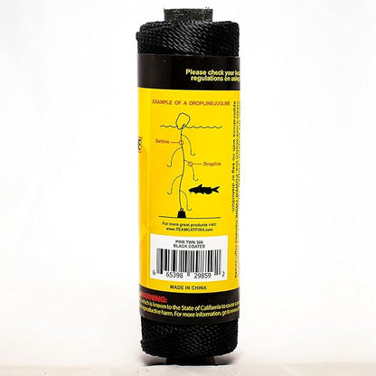 Team Catfish Power Twine – Coated Nylon Bank Line - Image 3