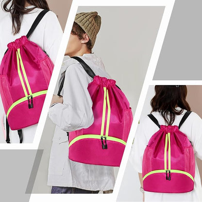 Hoedia Sports Drawstring Backpack - Image 8
