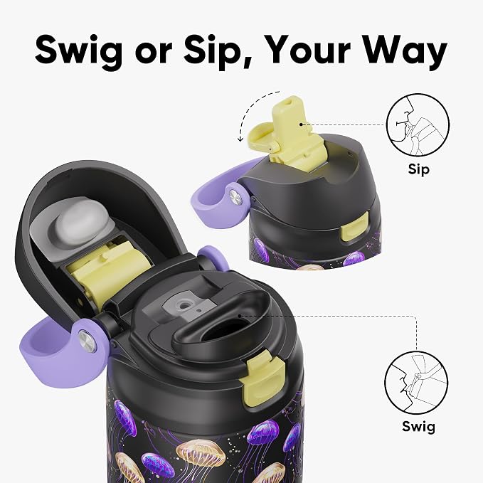 ENCOOL Leakproof Insulated Water Bottle - Image 7