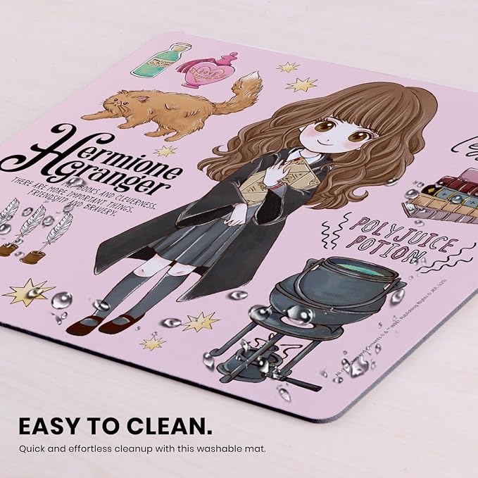 Head Case Designs Officially Licensed Harry Potter Hermione Pattern Graphics - Image 7