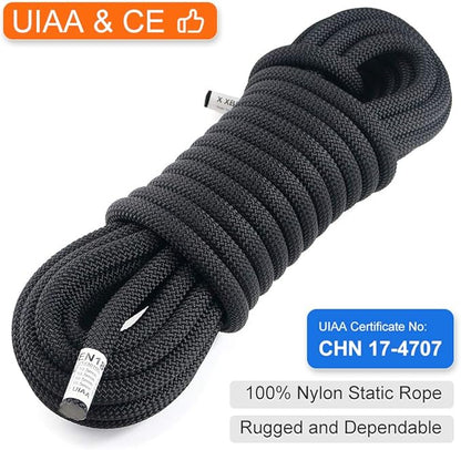 X XBEN Outdoor Climbing Rope 10M 20M 30M 50M 70M 152M 352M Static Rock Climbing - Image 2