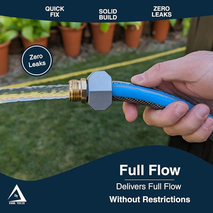 DBR Tech® Hose Repair Kit – Fix Leaks on 3/4 & 5/8 inch Garden Hoses - Image 9