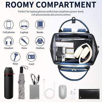 VANKEAN 17 Inch Laptop Backpack - Image 4