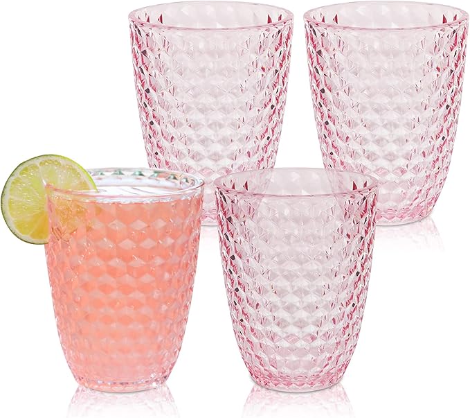 BELLAFORTE Shatterproof Tritan Plastic Short Tumbler, 12 oz by BELLAFORTE