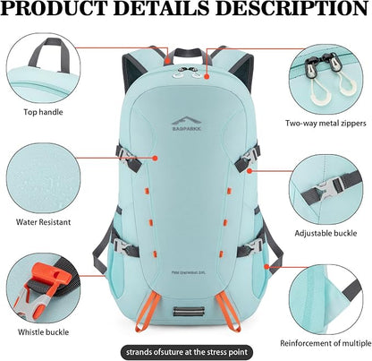 BAGPARKK Hiking Backpack, Large 35L Travel Backpacks - Image 5