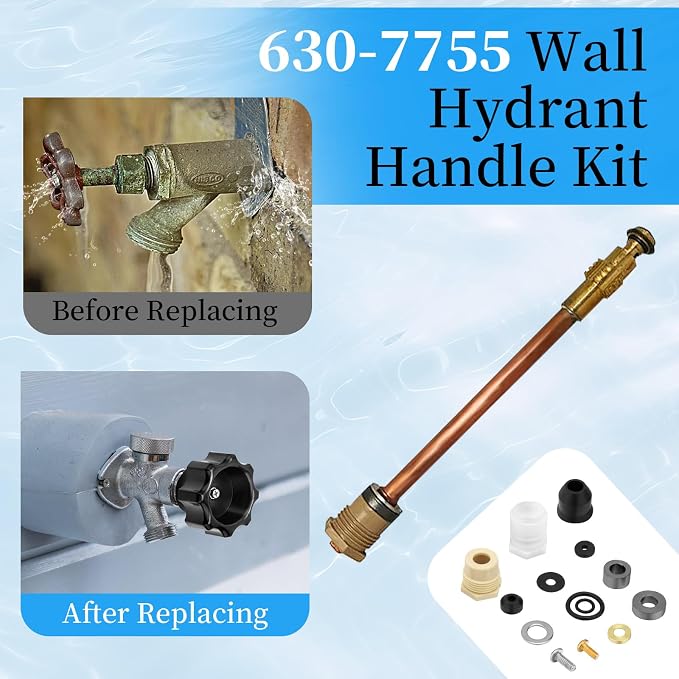 630-7755 Wall Hydrant Repair Kit Compatible - Image 4