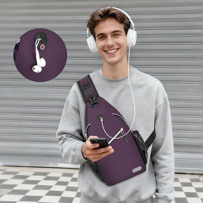 MOSISO Sling Backpack - Image 8