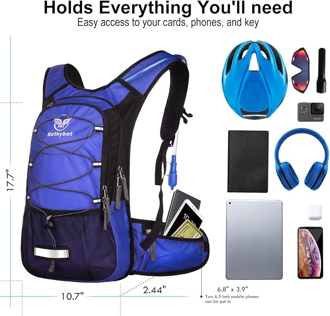 Mothybot Insulated Hydration Backpack Pack - Image 7