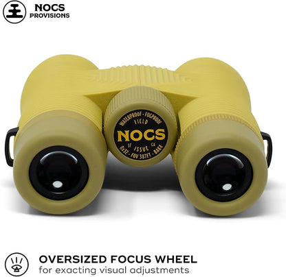 Nocs Provisions Field Issue Compact 8x32 Waterproof Binoculars, Shockproof - Image 2