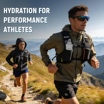 Soft Flask 500ML, TPU Collapsible Soft Water Bottle - Image 5