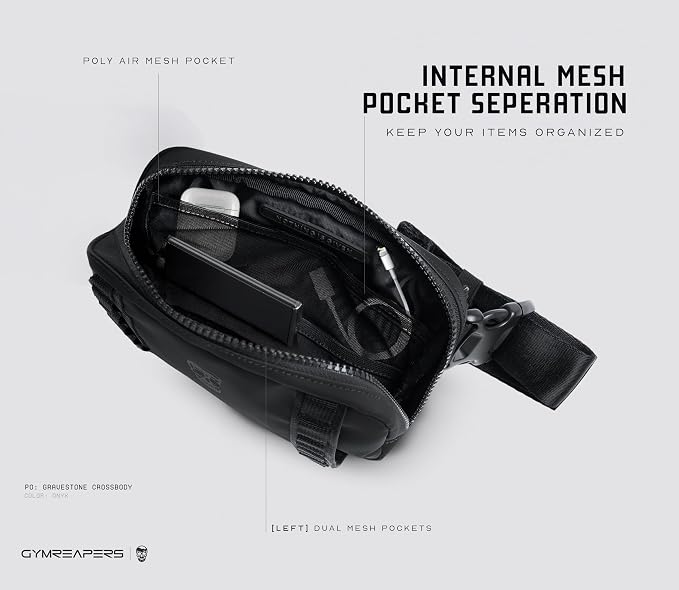 Gymreapers Travel Small Crossbody Bags - Image 5