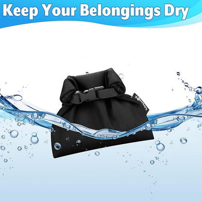 Cosmos 3 Pcs Waterproof Dry Bag, Mini Waterproof Pouch Portable Dry Sacks Small - Image 4