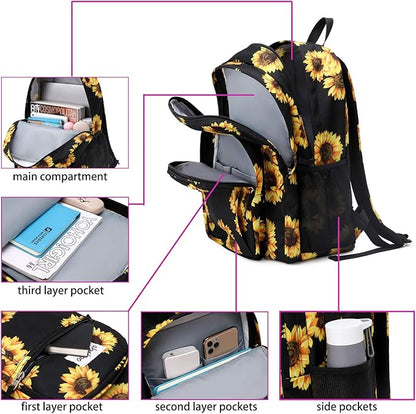 abshoo Classical Basic Travel Backpack - Image 4