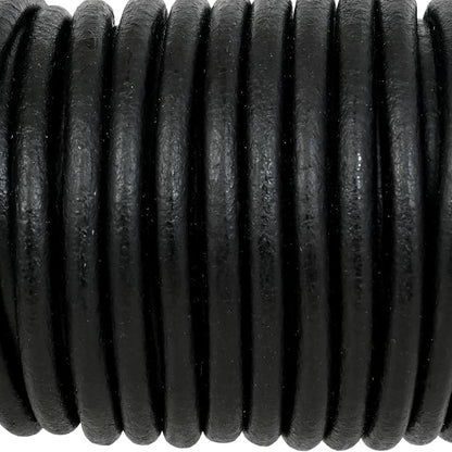 GENIQUE Real/Genuine Round Leather String Cord - Image 4