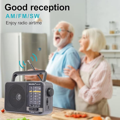 Portable AM/FM Transistor Radio - Image 6