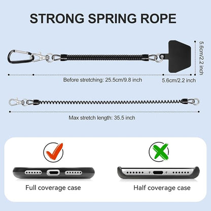takyu Phone Tether, 2 Pack Phone Lanyard Tether - Image 3