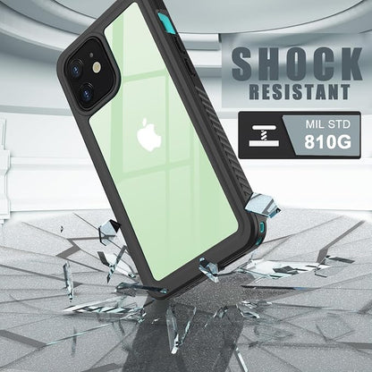 Diverbox for iPhone 12 Waterproof Case, Waterproof Shockproof Dustproof IP68 - Image 6