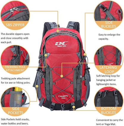 Diamond Candy Waterproof Hiking Backpack - Image 2