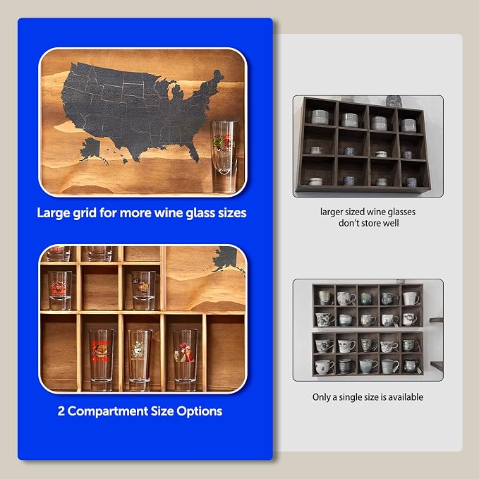 Large Shot Glass Display Case - Image 3