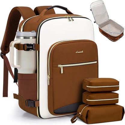 LOVEVOOK 50L Travel Backpack for Women & Men, Airline Approved Carry On Luggage by LOVEVOOK