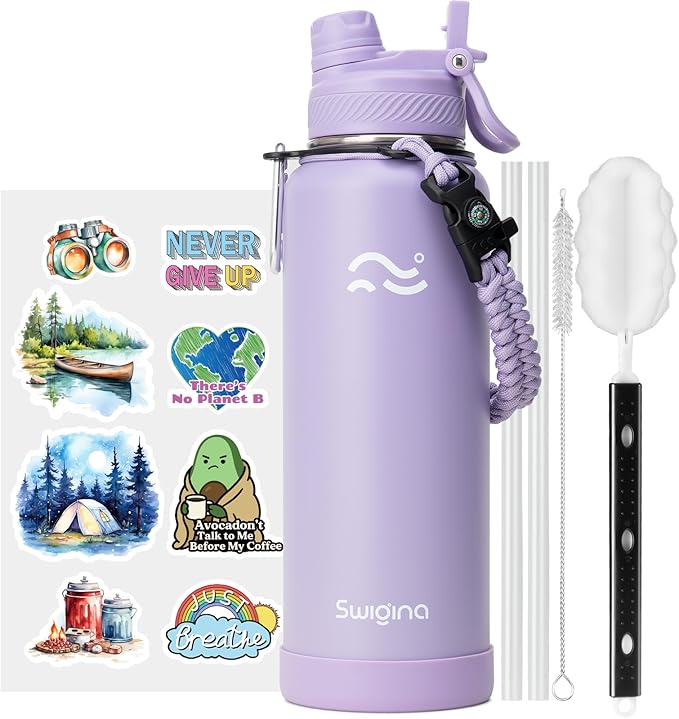 Swigina Insulated Water Bottle by Unknown