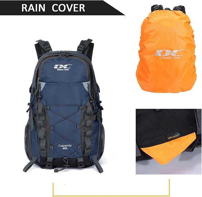 Diamond Candy Waterproof Hiking Backpack - Image 5