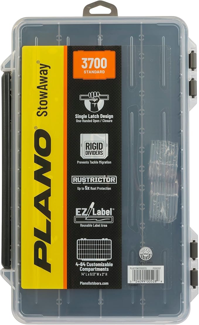 Plano StowAway 3700 Stow Tackle Box, - Image 7