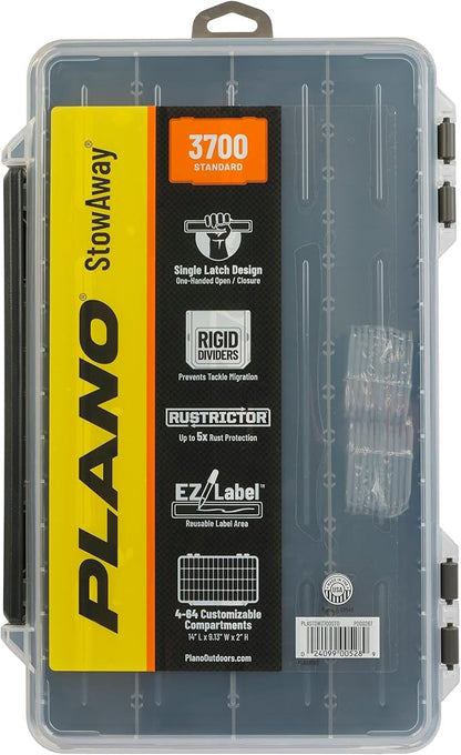 Plano StowAway 3700 Stow Tackle Box, - Image 7