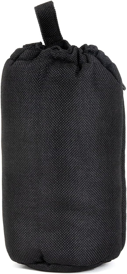 Nickel Bags Padded Drawstring Duffle Tube, Hemp Protective Sling Bag - Image 3