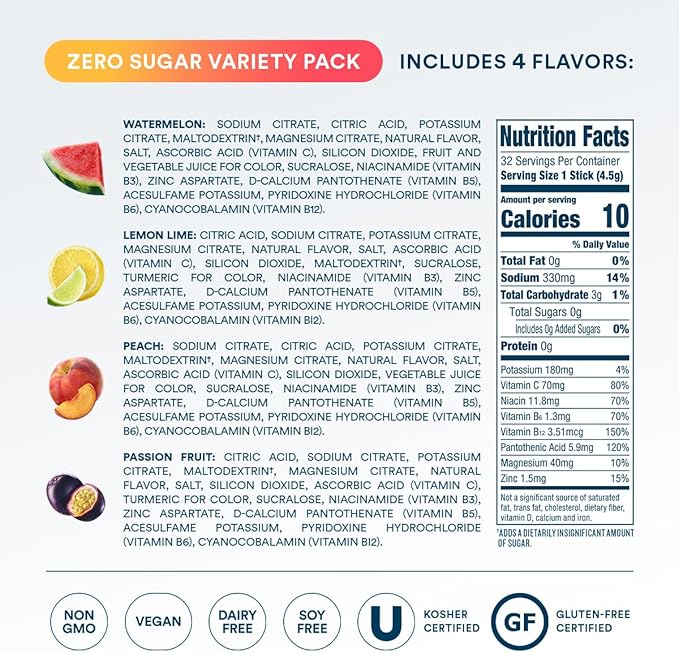 DripDrop Sugar Free Hydration Packets - Image 5