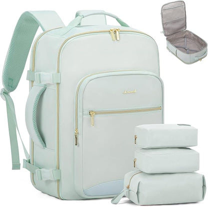 LOVEVOOK Travel Backpack for Women & Men 40L, Airline Approved Carry On by LOVEVOOK