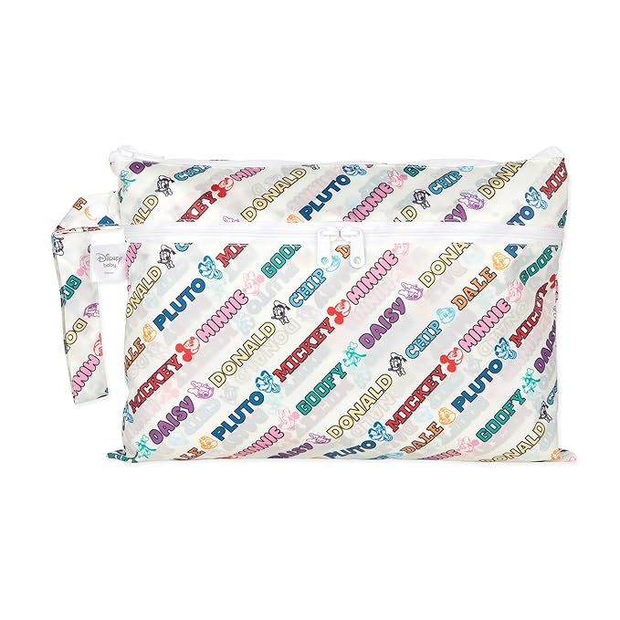 Bumkins Disney Waterproof Wet Dry Clutch Bag by Bumkins