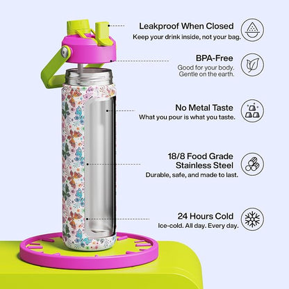 ENCOOL Insulated Water Bottle - Image 2