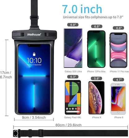 wellhouse Waterproof Phone Pouch, Waterproof Phone Case - Image 4