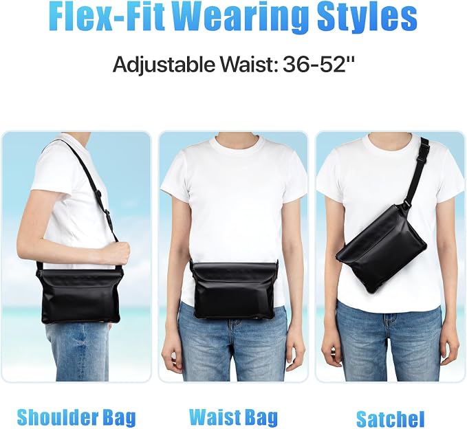 F-color Waterproof Fanny Pack - Image 5