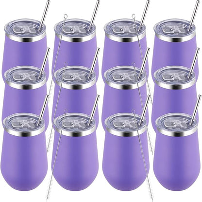 MEWAY 12oz Stainless Steel Wine Tumbler by MEWAY