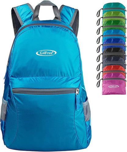G4Free 20L Lightweight Packable Backpack Travel Hiking Daypack Foldable Backpack by G4Free