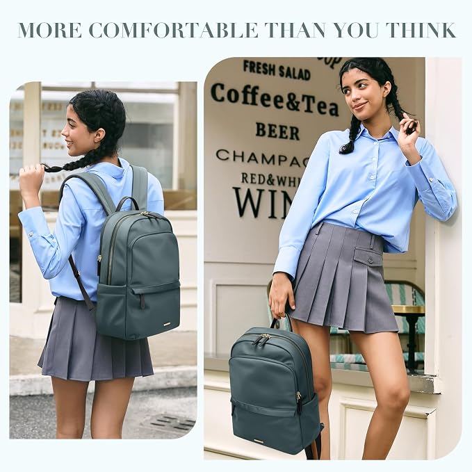 GOLF SUPAGS Women Laptop Backpack Casual Daypack - Image 7