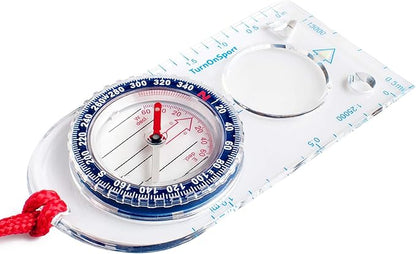 Orienteering Compass by TurnOnSport