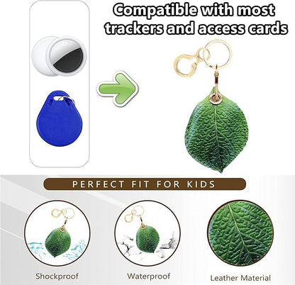 Leather Keychain Holder Case Compatible - Image 3