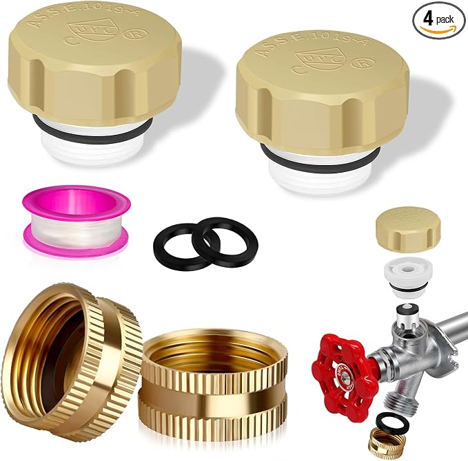 Boltigen Vacuum Breaker Repair Kit, Frost Free Outdoor Faucet ASSE 1019-A by Boltigen