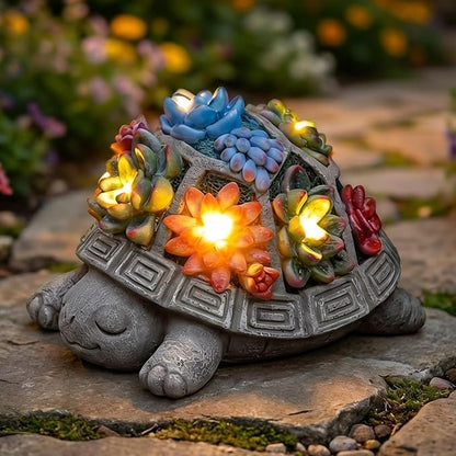 Solar Turtle Garden Outdoor Decor by Snclriao