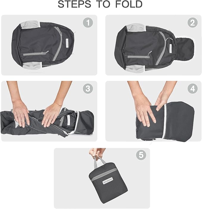 35L Foldable Waterproof Backpack - Image 5