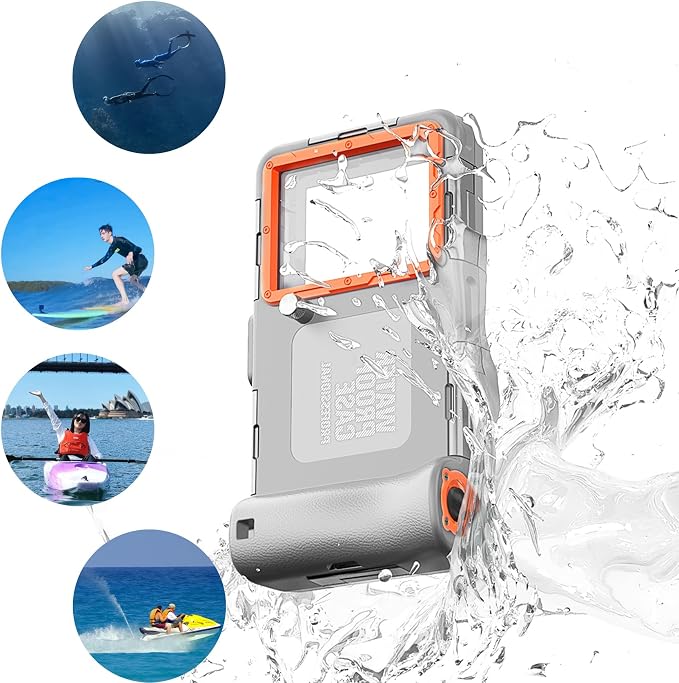 2026 Underwater Snorkeling Diving Phone Case - Image 4