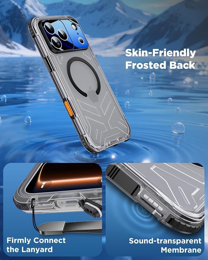 for iPhone 17 Pro Max Waterproof Case - Image 5