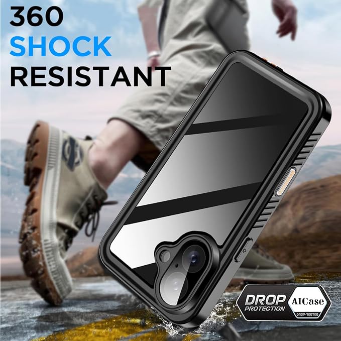AICase Compatible with iPhone 17 Case Waterproof - Image 4