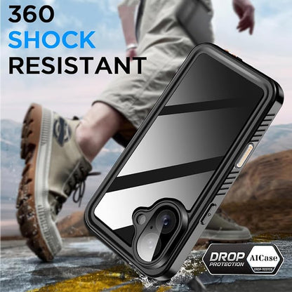 AICase Compatible with iPhone 17 Case Waterproof - Image 4