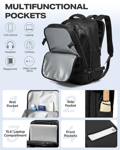 coofay Vacuum Backpack Travel - Image 6